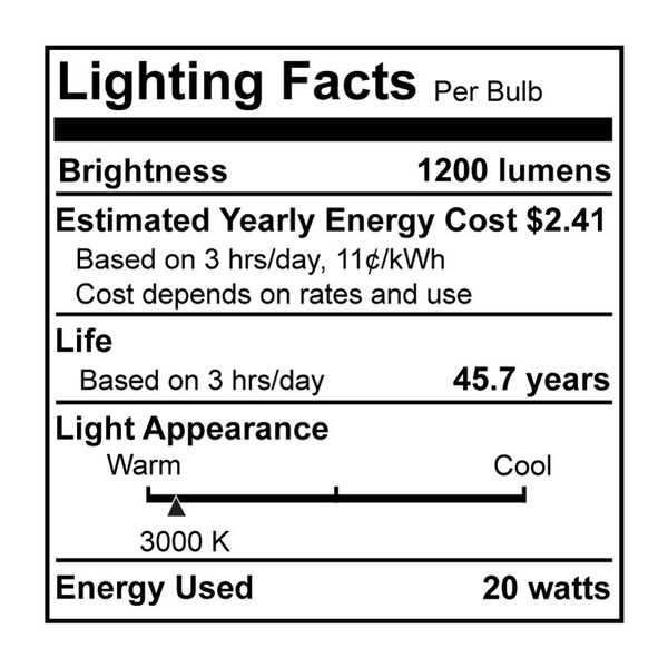 20-Watt White Integrated LED 9 In. Ceiling Flush Mount